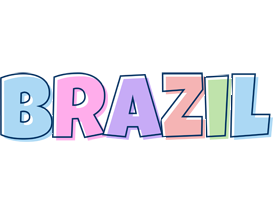 Brazil pastel logo