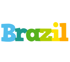 Brazil rainbows logo