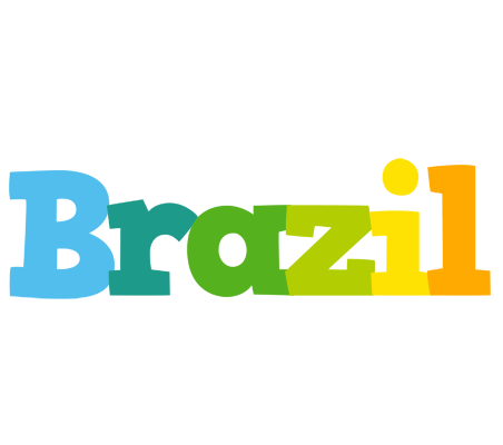 Brazil rainbows logo