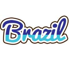Brazil raining logo