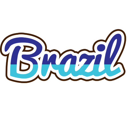 Brazil raining logo