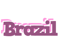 Brazil relaxing logo