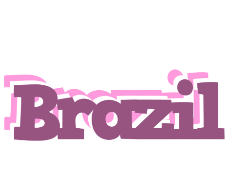 Brazil relaxing logo