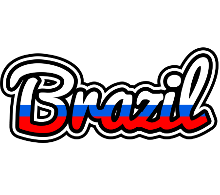 Brazil russia logo