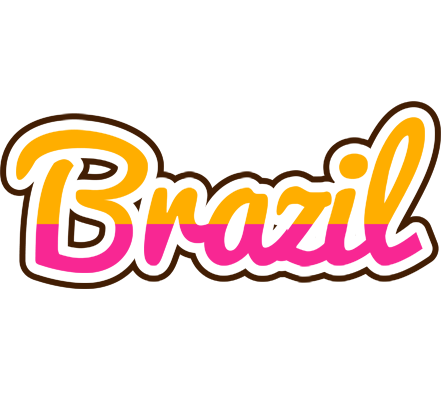 Brazil smoothie logo