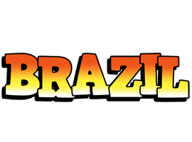 Brazil sunset logo