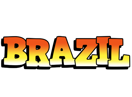 Brazil sunset logo