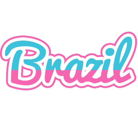 Brazil woman logo