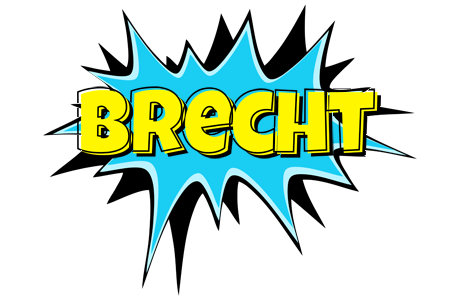 Brecht amazing logo