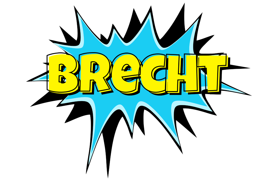 Brecht amazing logo