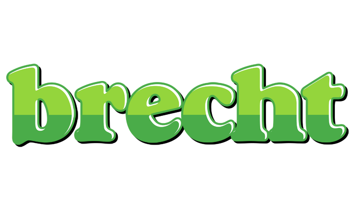 Brecht apple logo