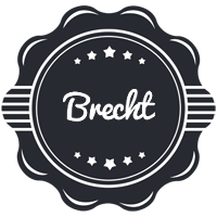 Brecht badge logo