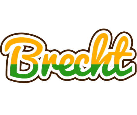 Brecht banana logo