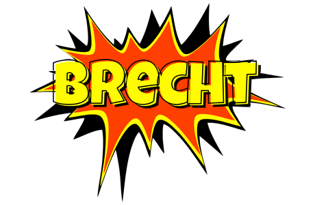 Brecht bazinga logo