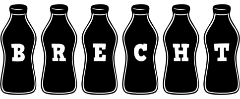 Brecht bottle logo