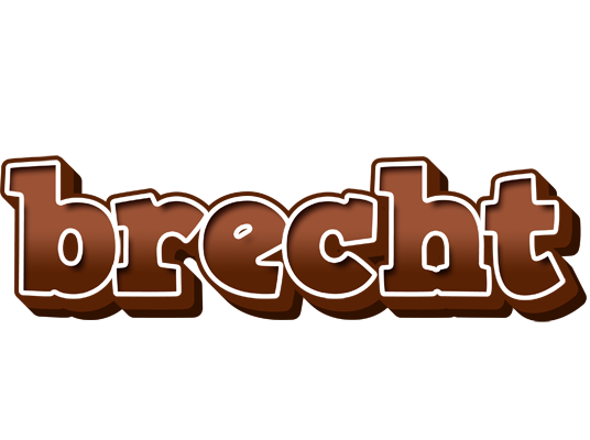 Brecht brownie logo