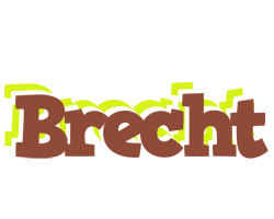 Brecht caffeebar logo