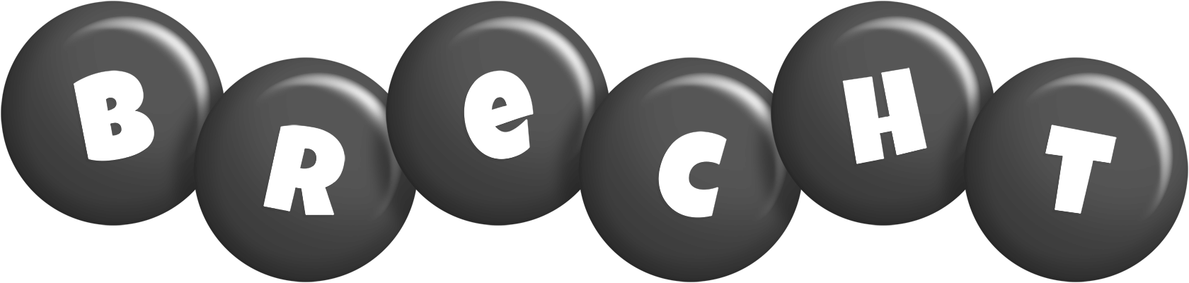 Brecht candy-black logo