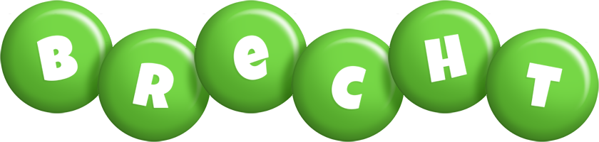 Brecht candy-green logo