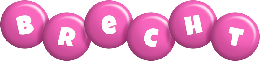 Brecht candy-pink logo