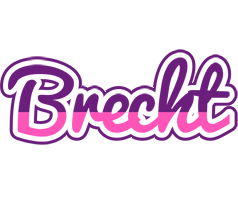 Brecht cheerful logo