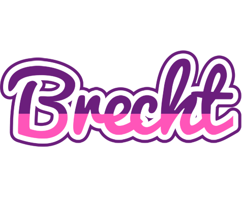 Brecht cheerful logo