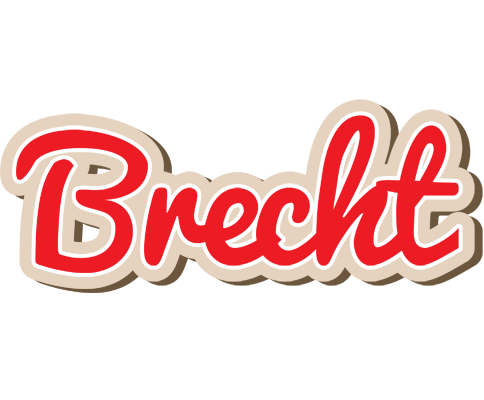 Brecht chocolate logo