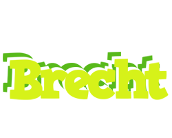 Brecht citrus logo