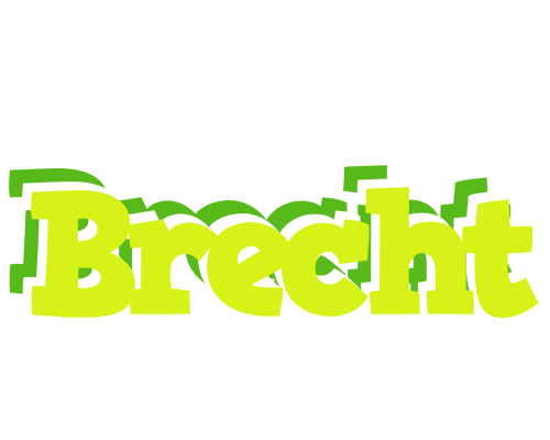 Brecht citrus logo