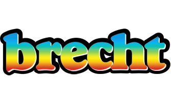 Brecht color logo