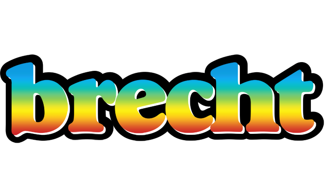 Brecht color logo