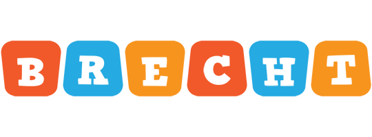 Brecht comics logo