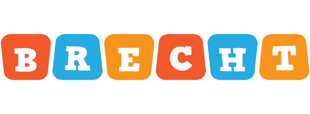 Brecht comics logo