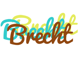 Brecht cupcake logo