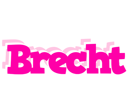 Brecht dancing logo