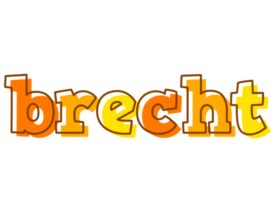Brecht desert logo