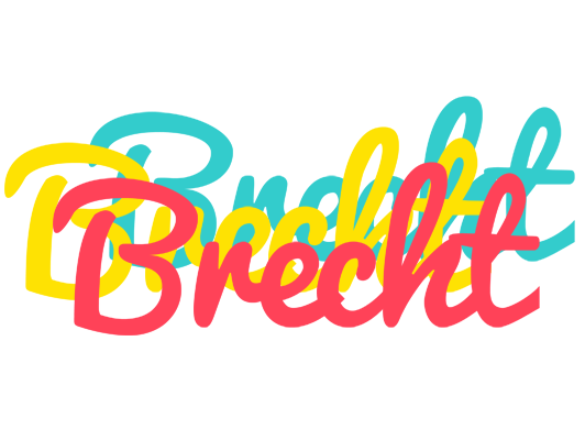 Brecht disco logo
