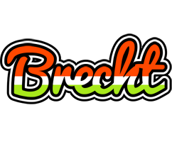 Brecht exotic logo