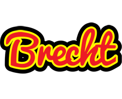 Brecht fireman logo