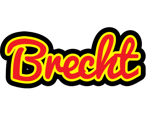 Brecht fireman logo