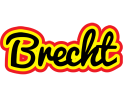 Brecht flaming logo