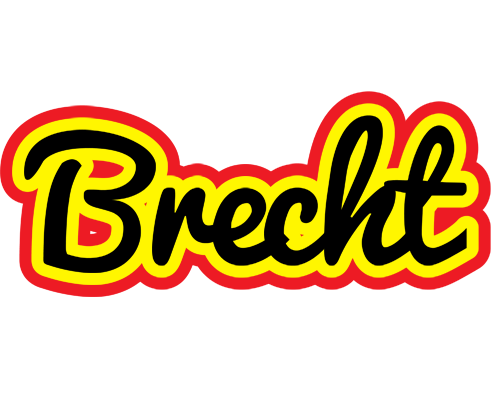 Brecht flaming logo