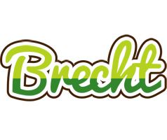 Brecht golfing logo