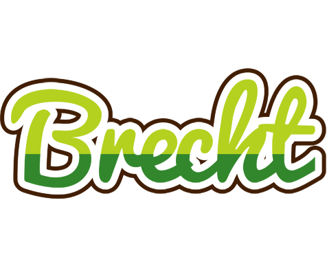 Brecht golfing logo