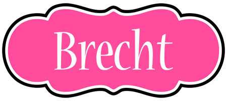 Brecht invitation logo