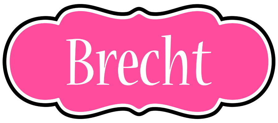 Brecht invitation logo