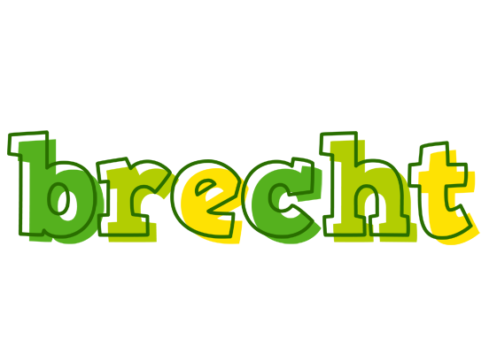 Brecht juice logo