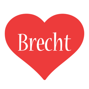 Brecht love logo