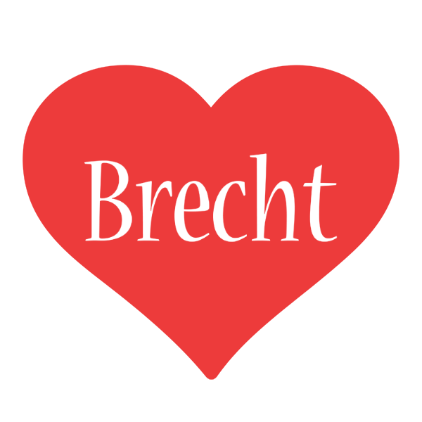 Brecht love logo