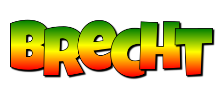 Brecht mango logo